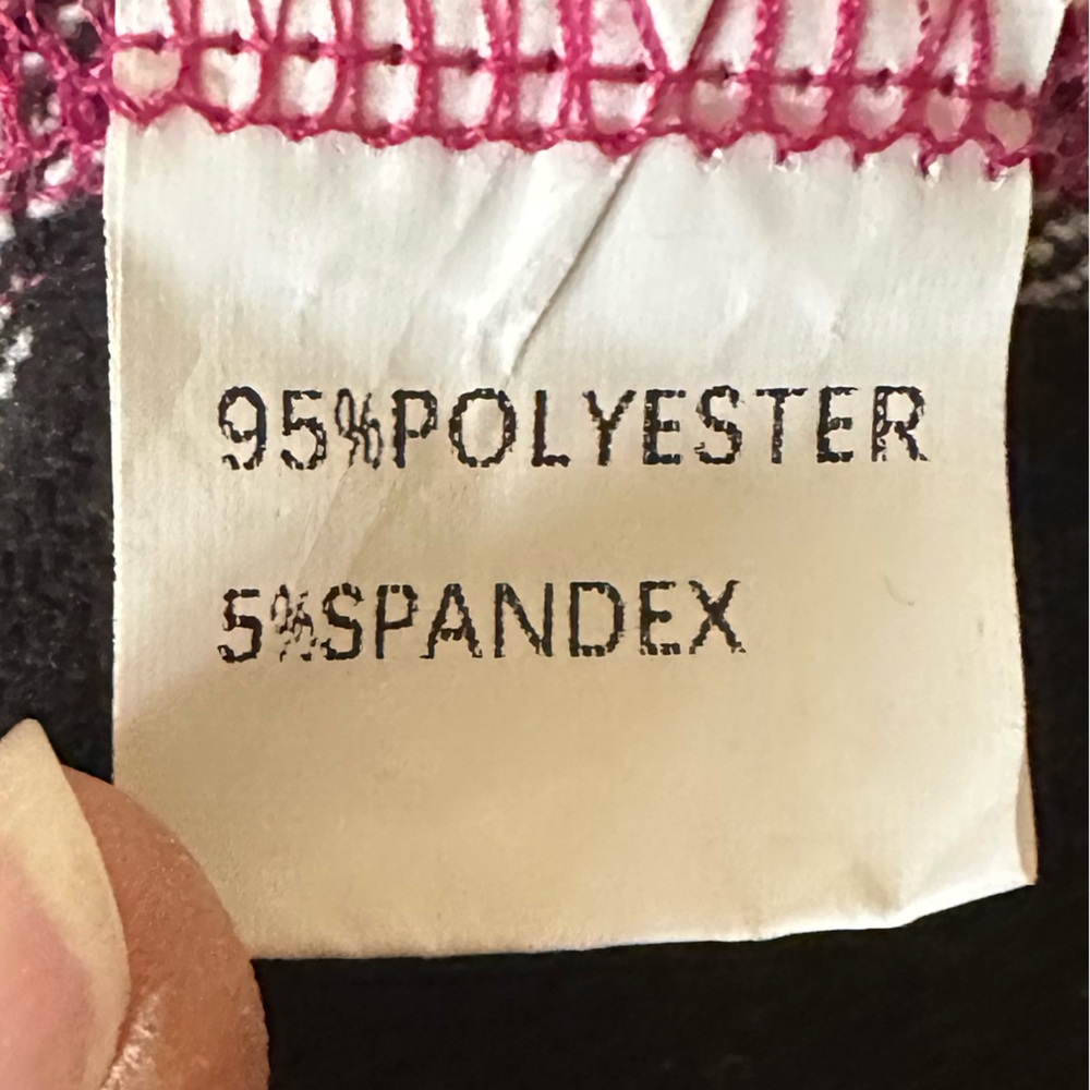 Pink Plaid Button-Up Shacket-Small - image 3